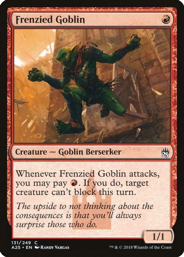 Frenzied Goblin | 131 | Masters 25