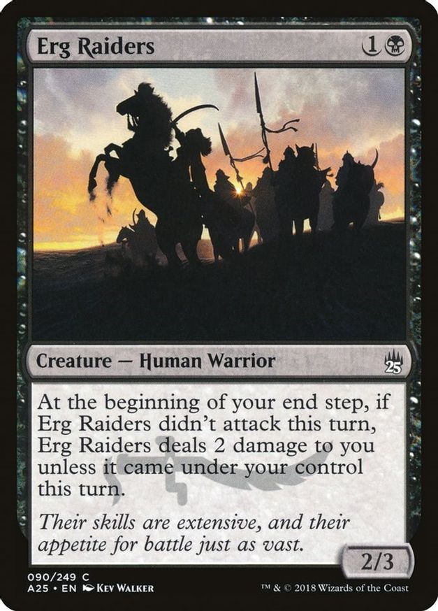 Erg Raiders | 90 | Masters 25