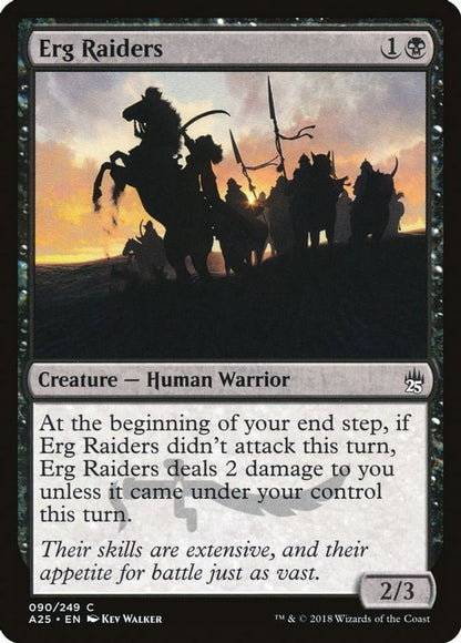 Erg Raiders | 90 | Masters 25