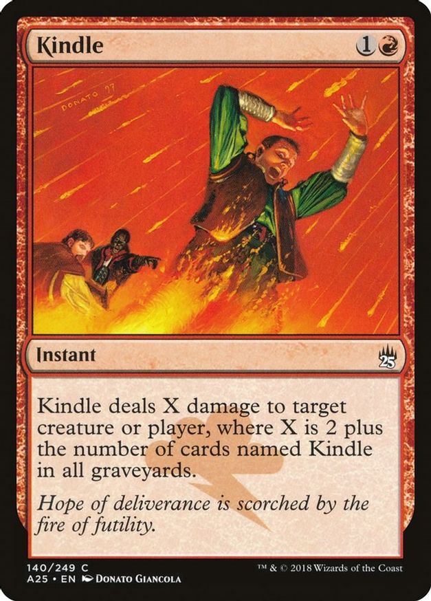 Kindle | 140 | Masters 25