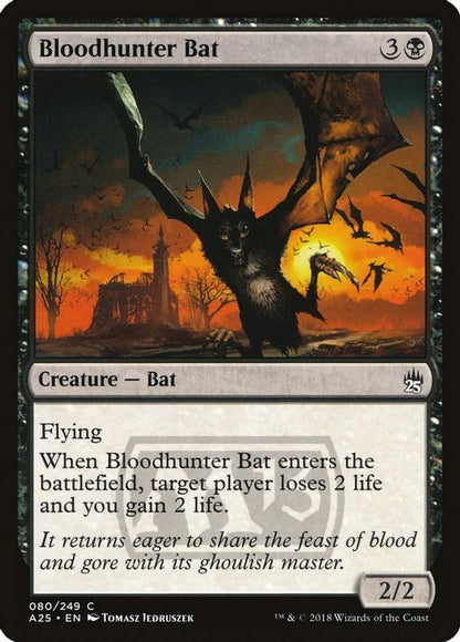 Bloodhunter Bat | 80 | Masters 25