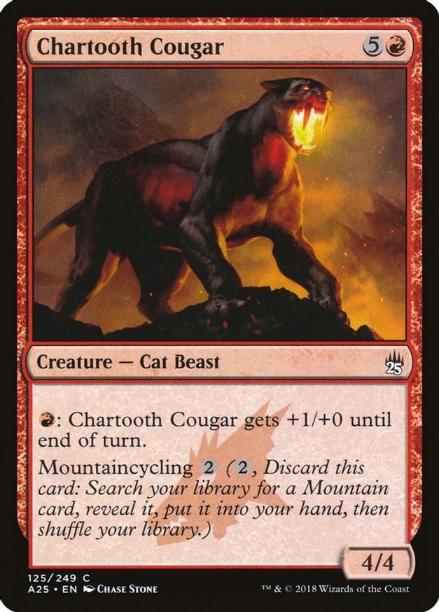 Chartooth Cougar | 125 | Masters 25