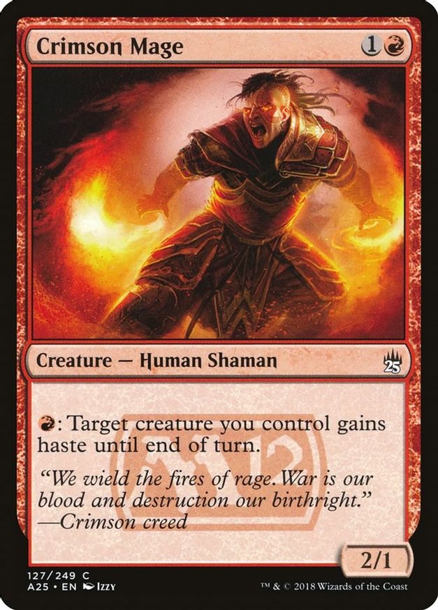 Crimson Mage | 127 | Masters 25