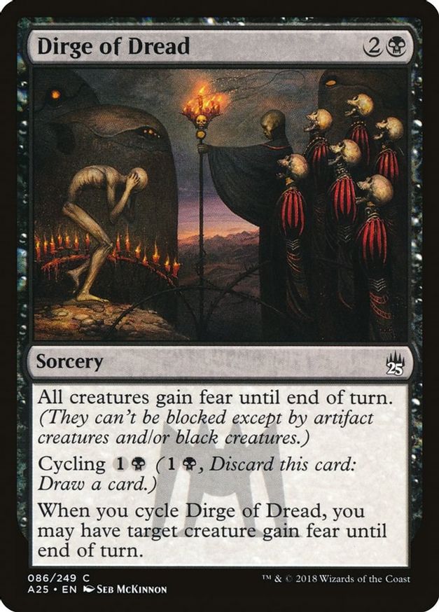 Dirge of Dread | 86 | Masters 25