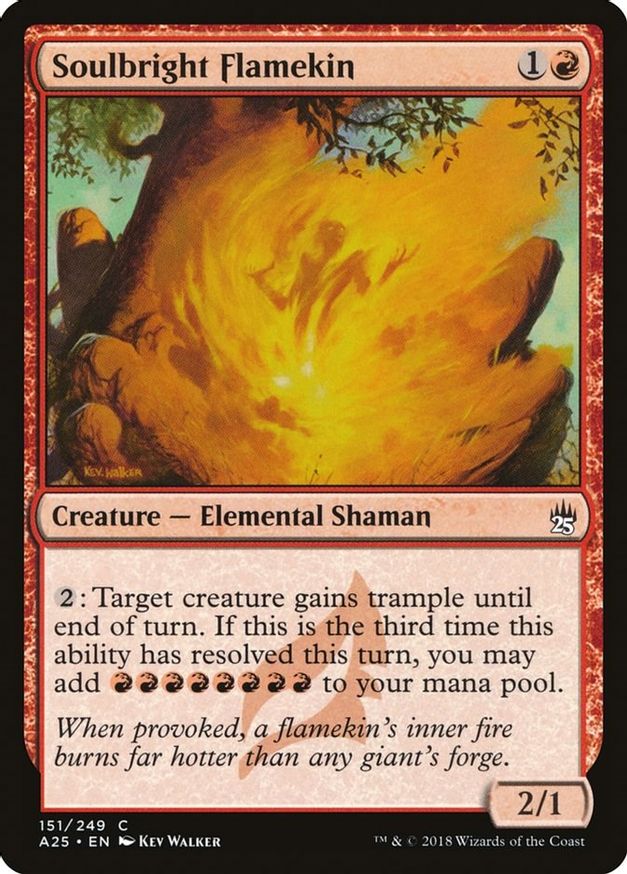 Soulbright Flamekin | 151 | Masters 25