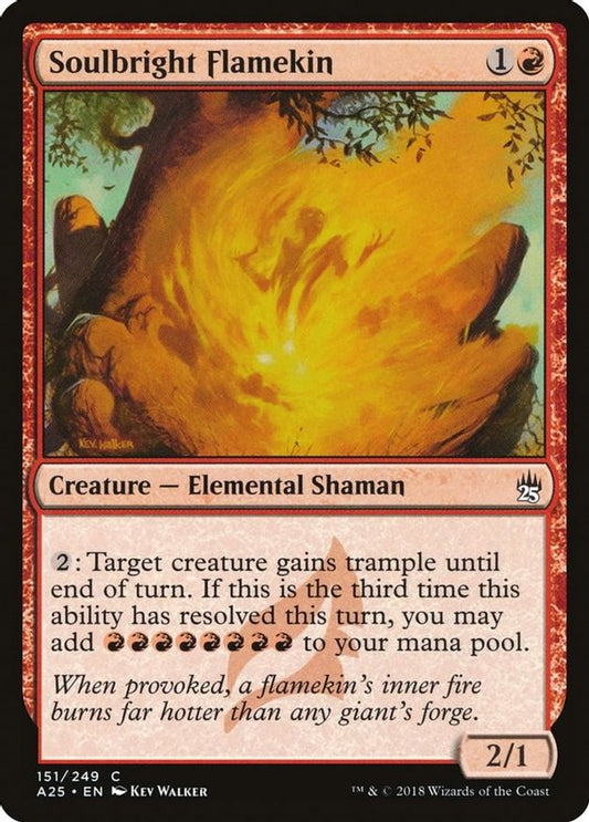 Soulbright Flamekin | 151 | Masters 25
