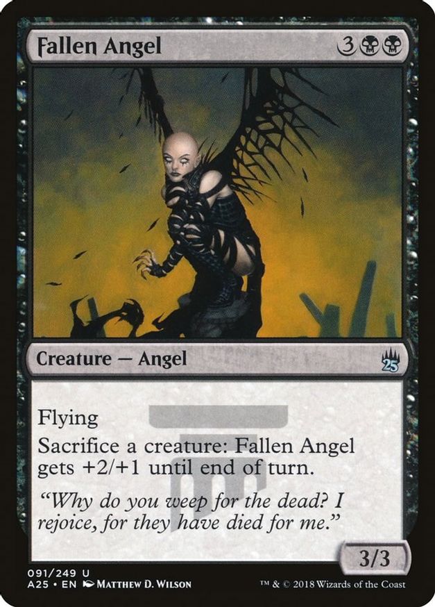 Fallen Angel | 91 | Masters 25