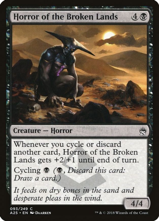 Horror of the Broken Lands | 93 | Masters 25