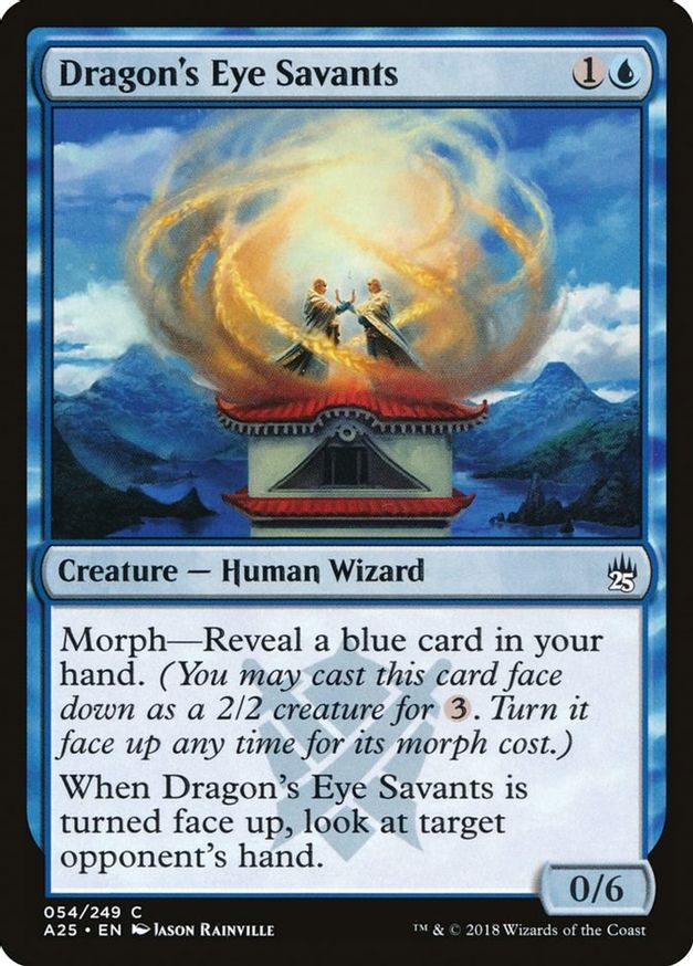 Dragon's Eye Savants | 54 | Masters 25