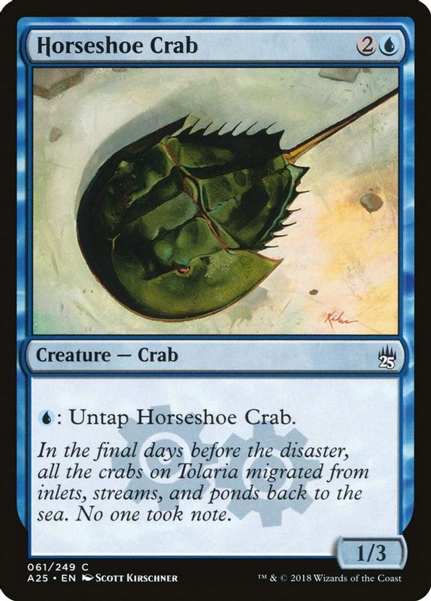 Horseshoe Crab | 61 | Masters 25