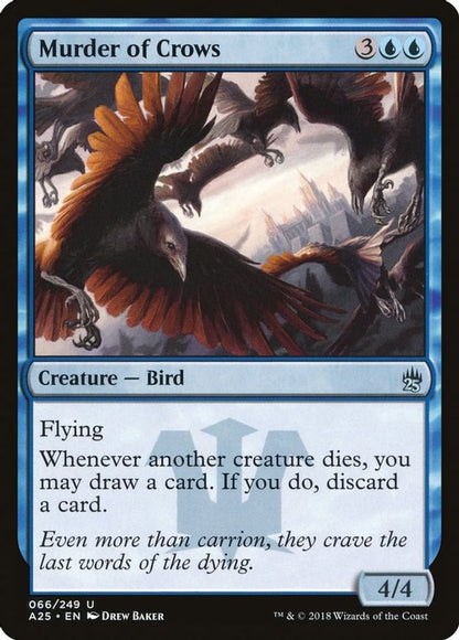 Murder of Crows | 66 | Masters 25