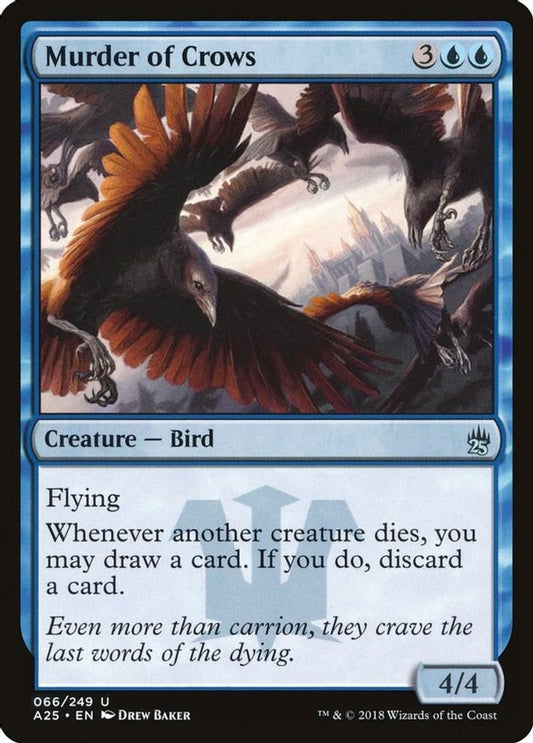Murder of Crows | 66 | Masters 25