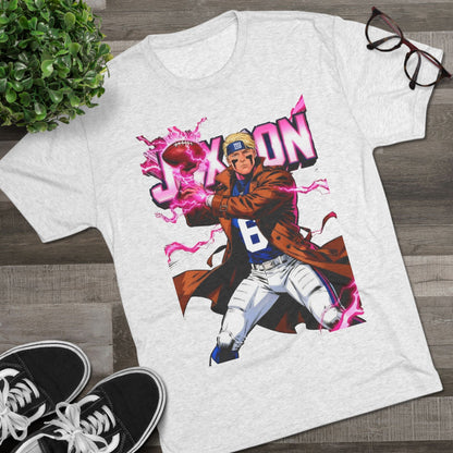 Jaxson Dart is Gambit -- Fantasy Football T‑Shirt — New York Giants X-Men Graphic Tee