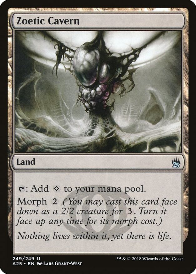 Zoetic Cavern | 249 | Masters 25