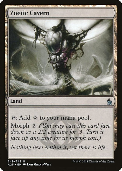 Zoetic Cavern | 249 | Masters 25
