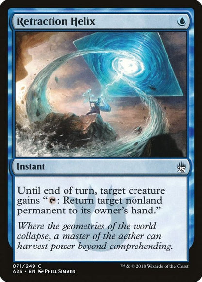 Retraction Helix | 71 | Masters 25