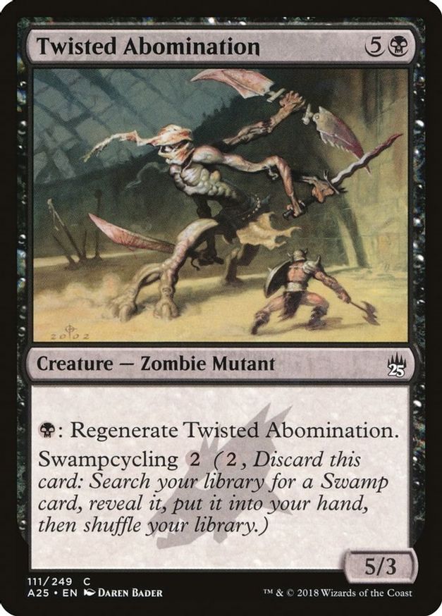 Twisted Abomination | 111 | Masters 25