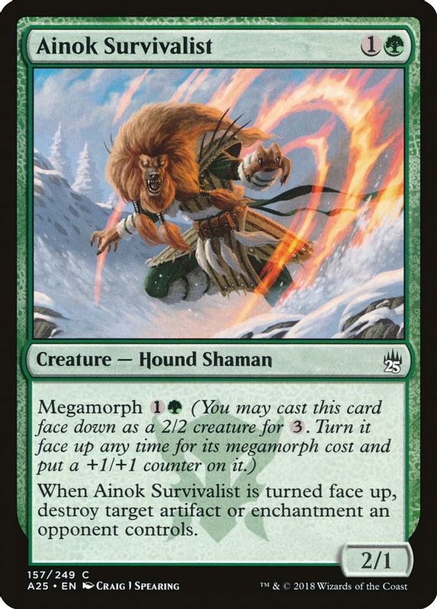 Ainok Survivalist | 157 | Masters 25