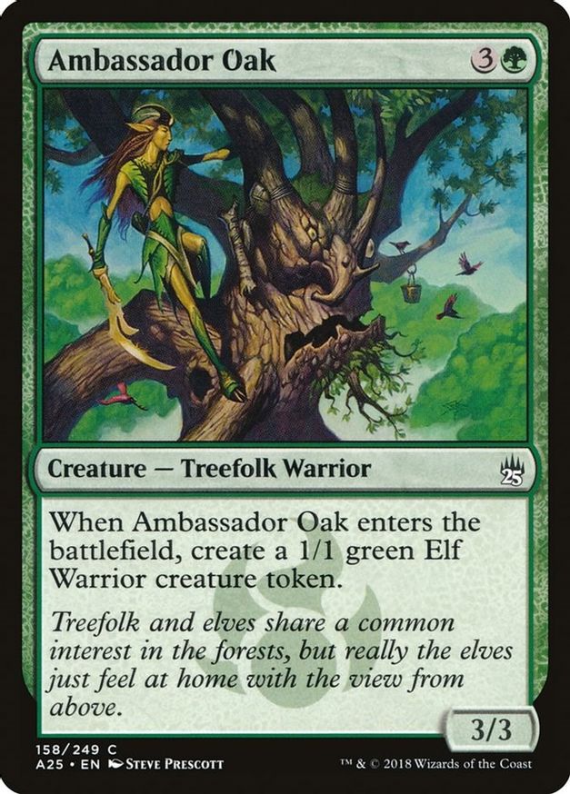 Ambassador Oak | 158 | Masters 25