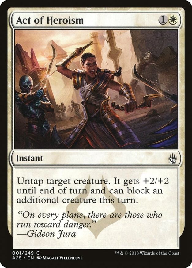 Act of Heroism | 1 | Masters 25