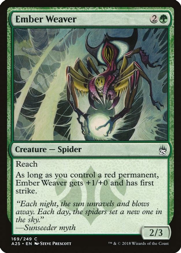 Ember Weaver | 169 | Masters 25