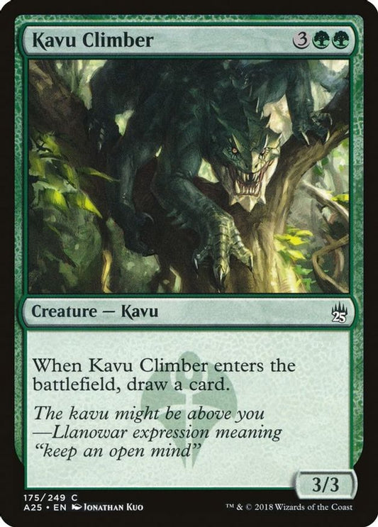 Kavu Climber | 175 | Masters 25