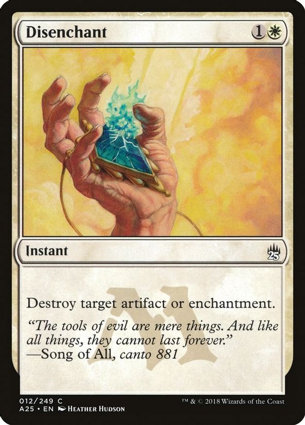 Disenchant | 12 | Masters 25