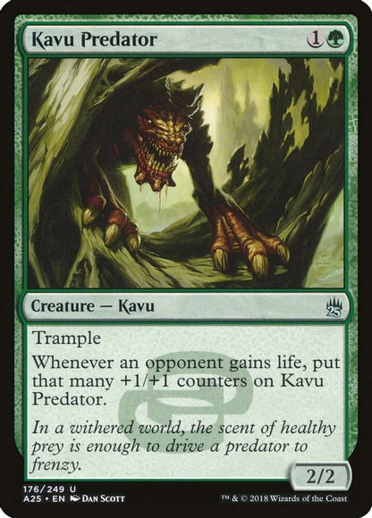 Kavu Predator | 176 | Masters 25