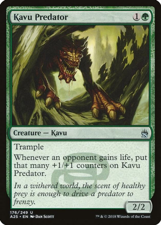 Kavu Predator | 176 | Masters 25