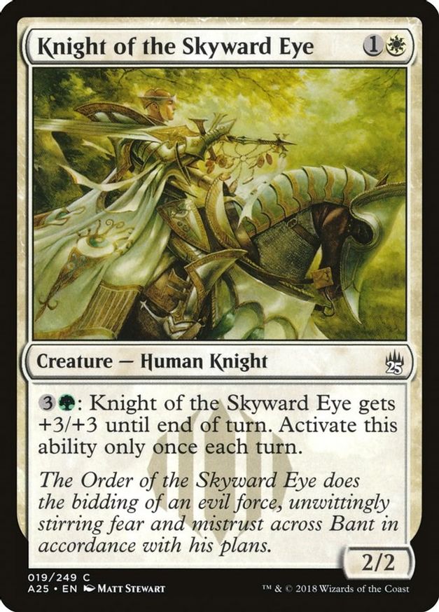 Knight of the Skyward Eye | 19 | Masters 25