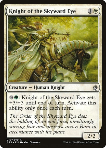 Knight of the Skyward Eye | 19 | Masters 25