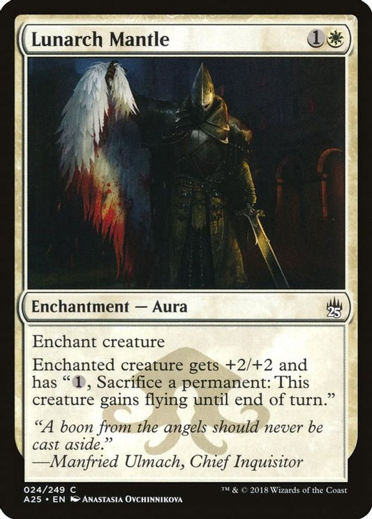 Lunarch Mantle | 24 | Masters 25