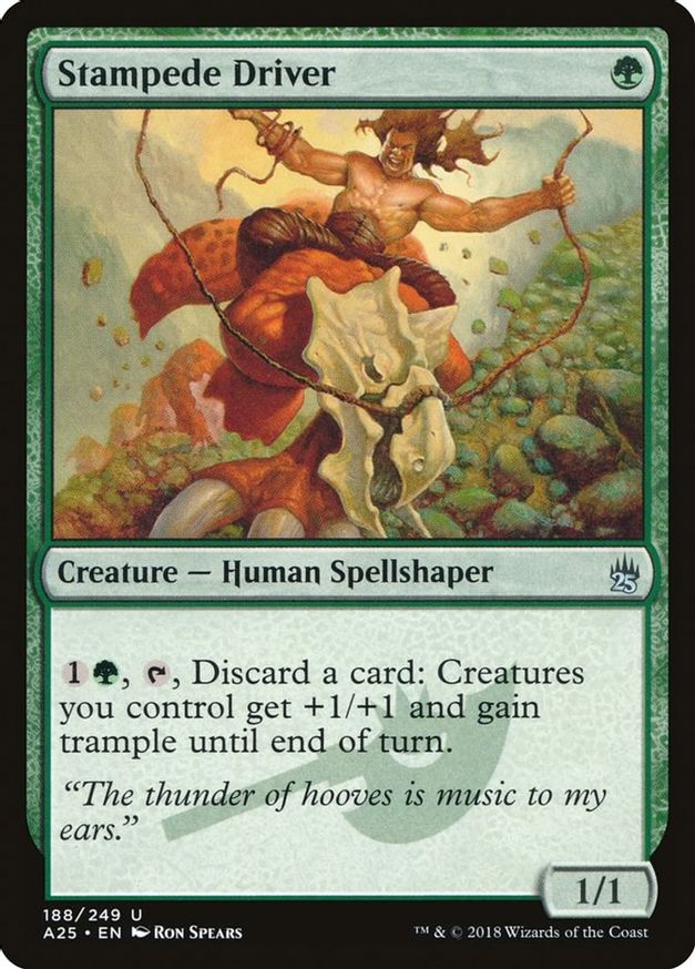 Stampede Driver | 188 | Masters 25