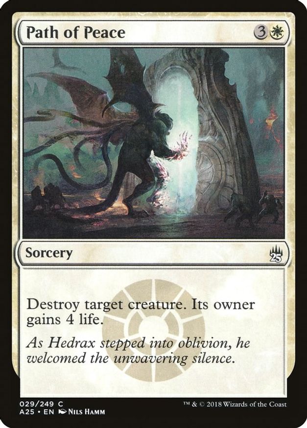 Path of Peace | 29 | Masters 25