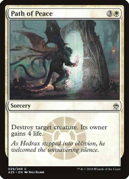 Path of Peace | 29 | Masters 25
