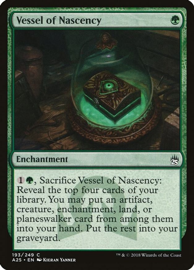 Vessel of Nascency | 193 | Masters 25