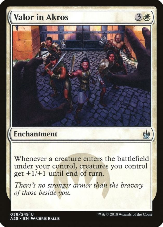 Valor in Akros | 38 | Masters 25