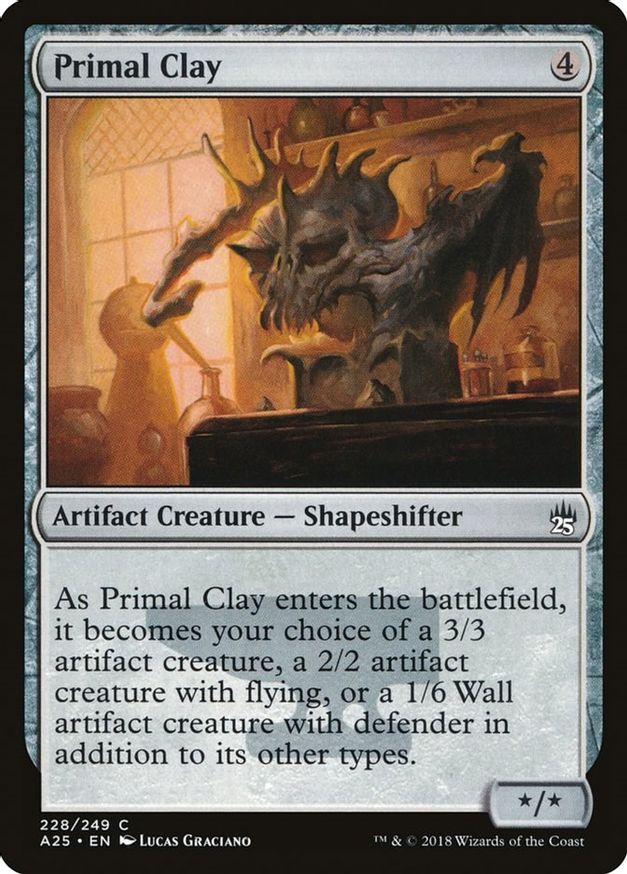 Primal Clay | 228 | Masters 25