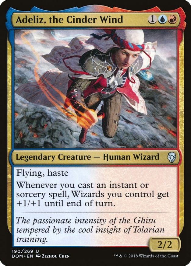 Adeliz, the Cinder Wind | 190 | Dominaria