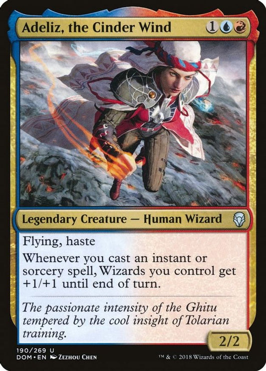 Adeliz, the Cinder Wind | 190 | Dominaria