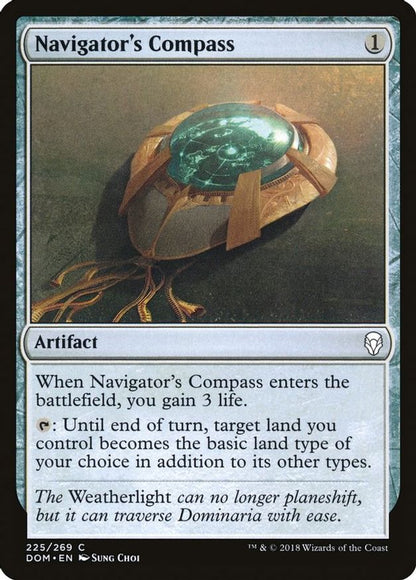Navigator's Compass | 225 | Dominaria