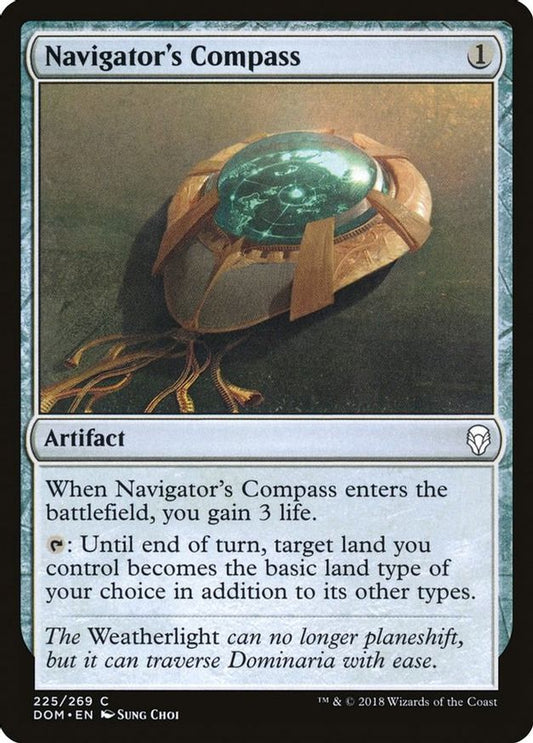 Navigator's Compass | 225 | Dominaria