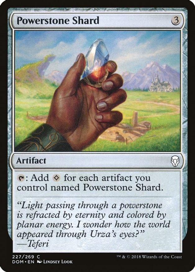 Powerstone Shard | 227 | Dominaria