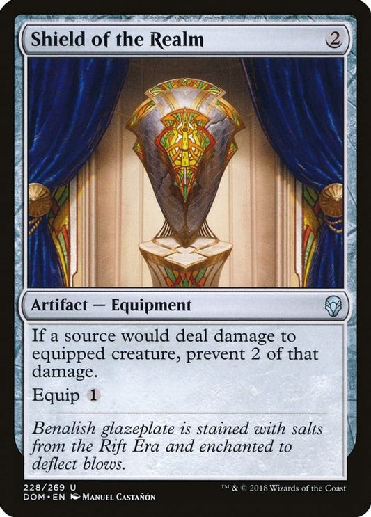 Shield of the Realm | 228 | Dominaria