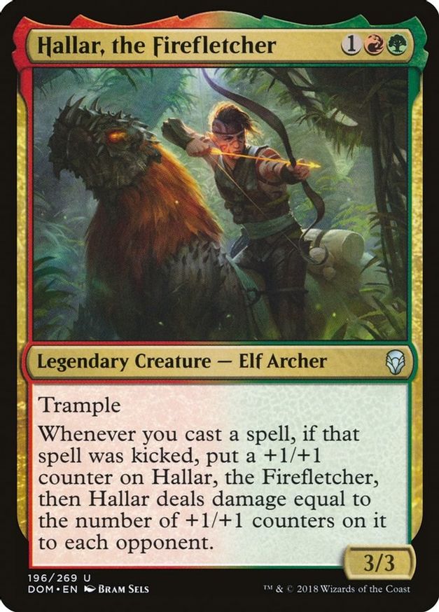 Hallar, the Firefletcher | 196 | Dominaria