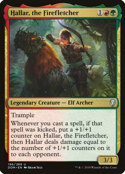 Hallar, the Firefletcher | 196 | Dominaria