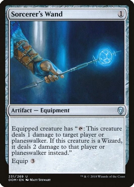 Sorcerer's Wand | 231 | Dominaria