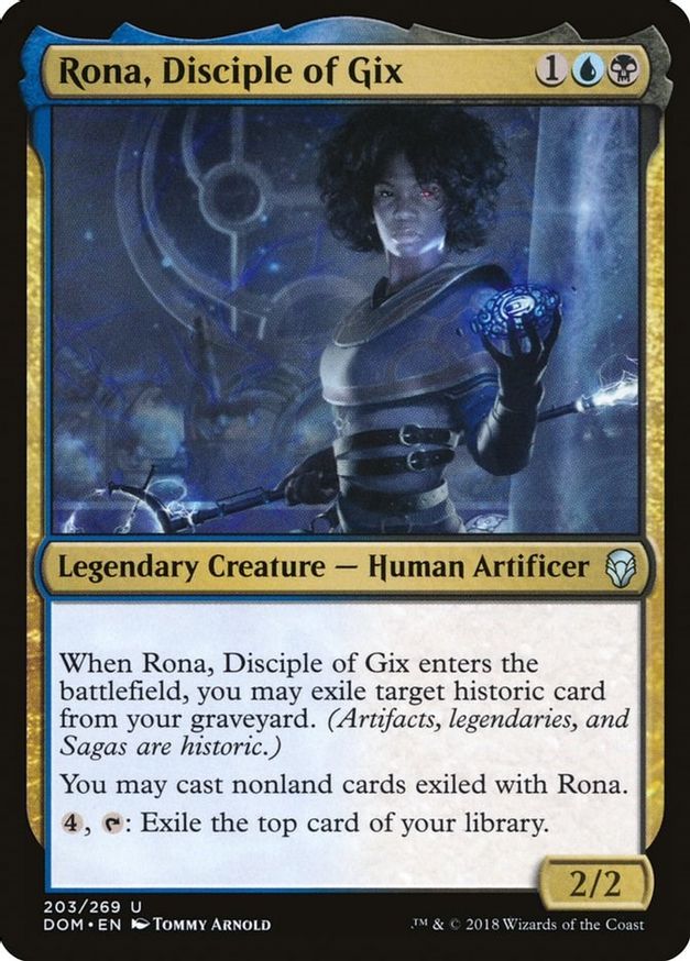 Rona, Disciple of Gix | 203 | Dominaria