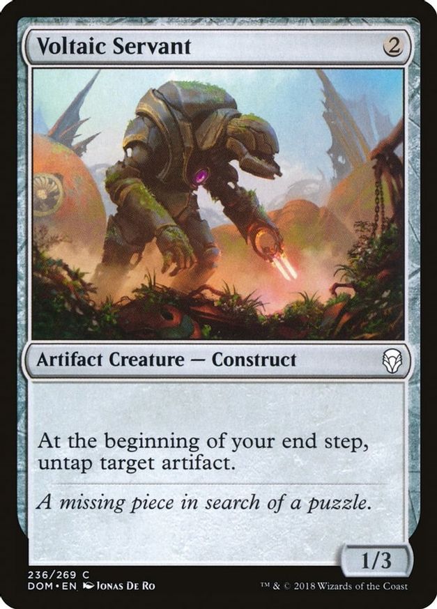 Voltaic Servant | 236 | Dominaria