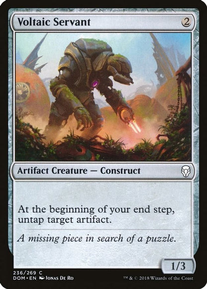 Voltaic Servant | 236 | Dominaria